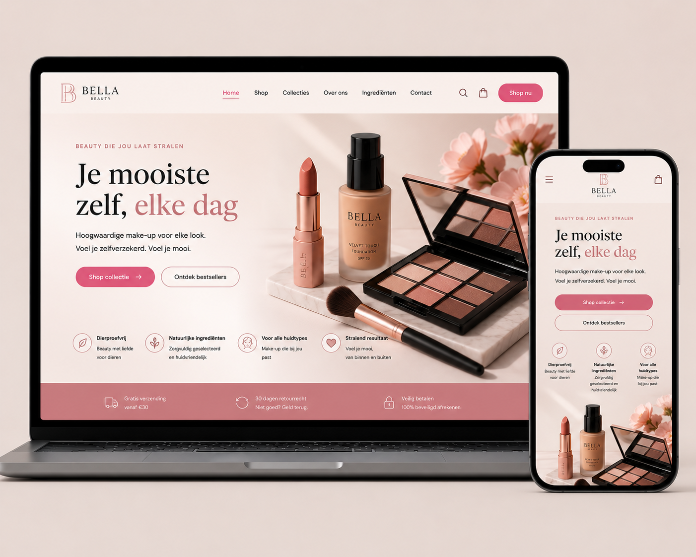 Voorbeeld webdesign — Website laten maken voor een kapperszaak: zo vind je meer klanten online in 2026